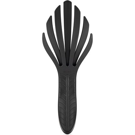 Расческа WetBrush Go Green Curl Detangler с ультрамягкой щетиной Intelliflex для вьющихся волос черного цвета Wet Brush — фото 2
