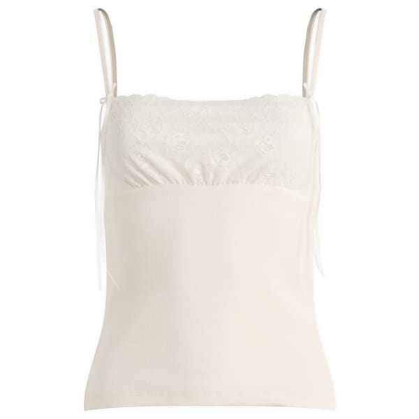 

Кружевной топ из безе Fruity Booty, Cream