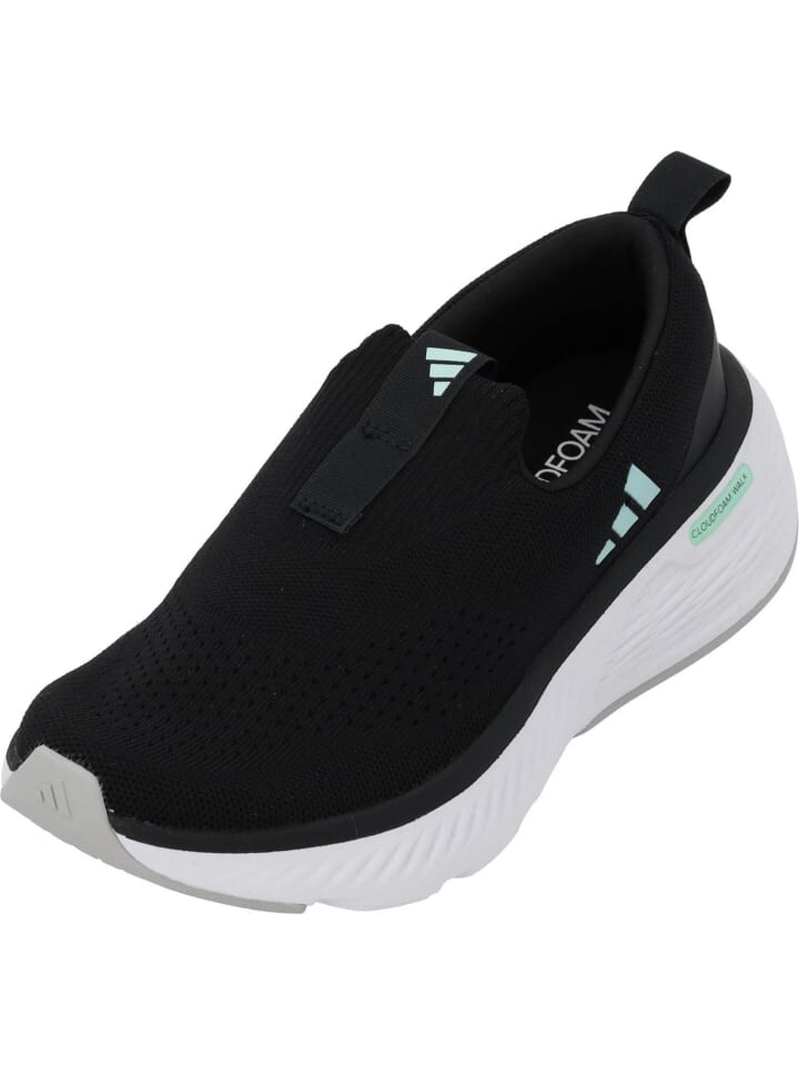 

Кроссовки на шнуровке adidas, цвет black/aqua/white