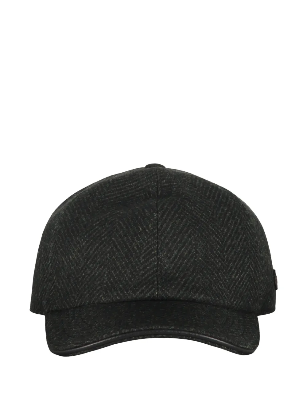 

Бейсболка с елочным узором Moorer, зеленый