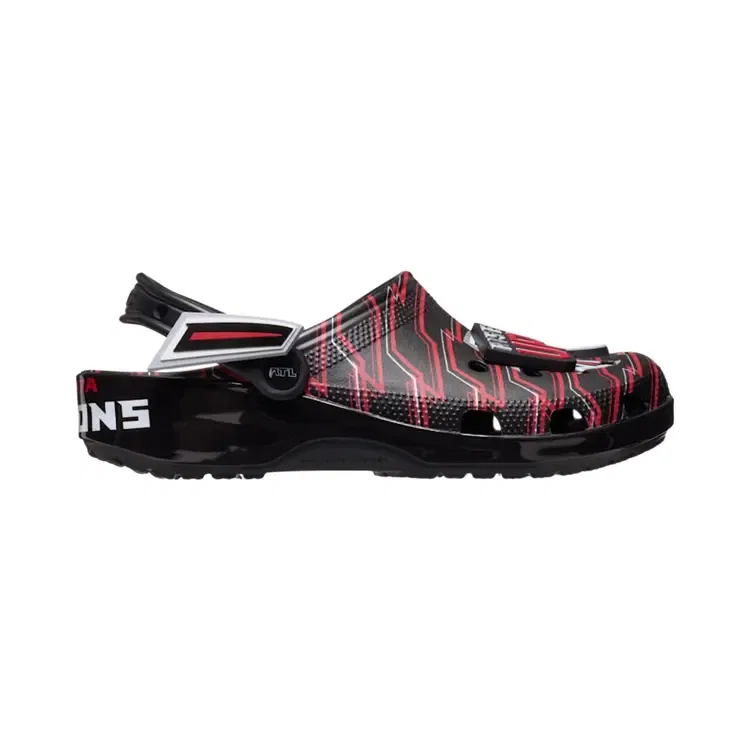Классические сабо NFL x Crocs, черный