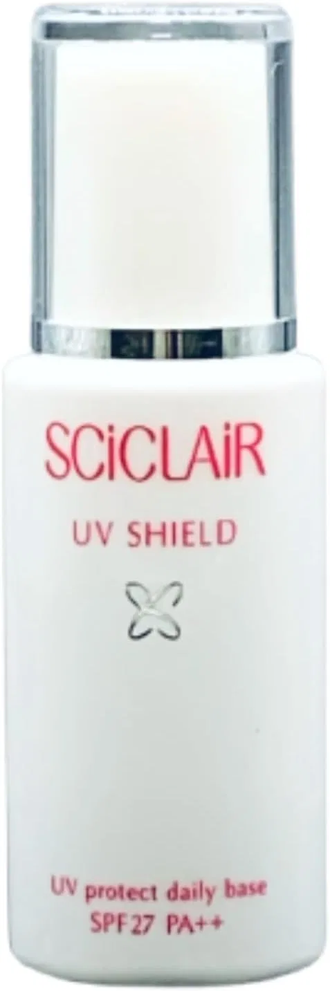 Солнцезащитный крем для лица SCiCLAiR Cycle UV Shield SPF27 PA+++, 30 мл, бежевый Cycler