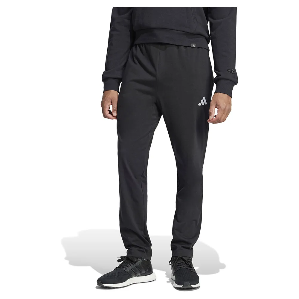 

Джоггеры adidas Essentials Small Logo Single Jersey, черный