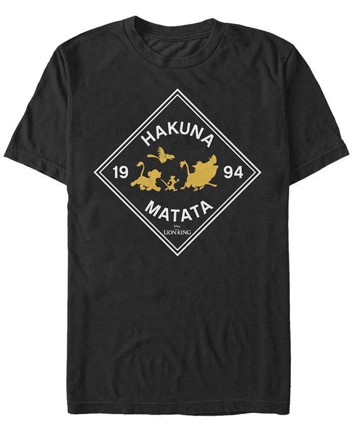 

Мужская футболка с короткими рукавами Hakuna Matata Strut Fifth Sun, черный
