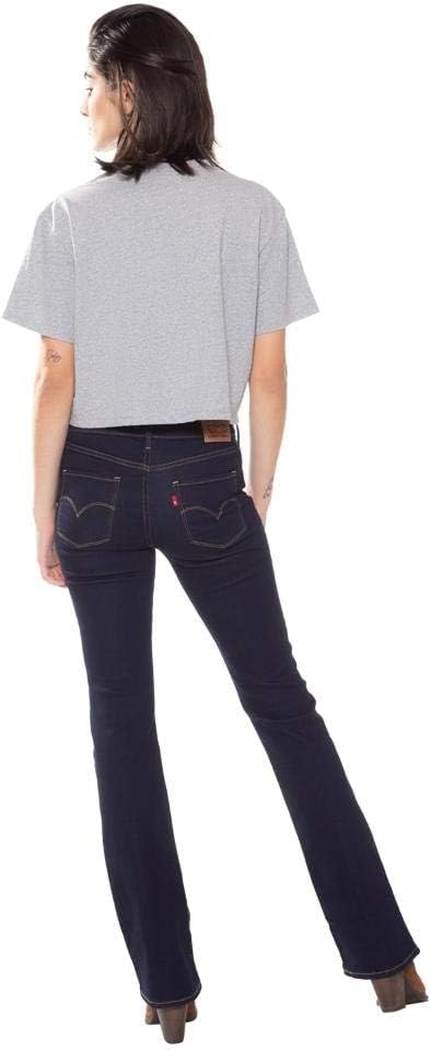 Женские джинсы Levi's Plus-Size 315 Shaping Bootcut Jean, темный индиго — фото 3