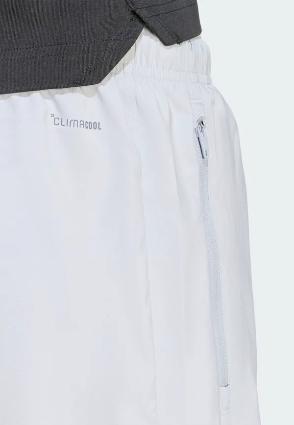 Спортивные штаны power essentials для тренировок Adidas Performance, Halo Silver — фото 4