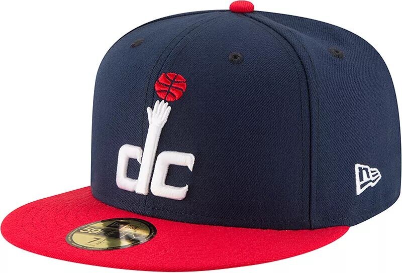 

Мужская кепка New Era Washington Wizards 59Fifty темно-синяя/красная