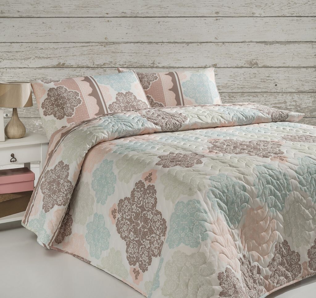 

L'Essentiel Linge de Maison, Begonvilla- EPJ9155, Бирюзовый, Пуховые одеяла, 70 % хлопок / 30 % полиэстер (чехол) /