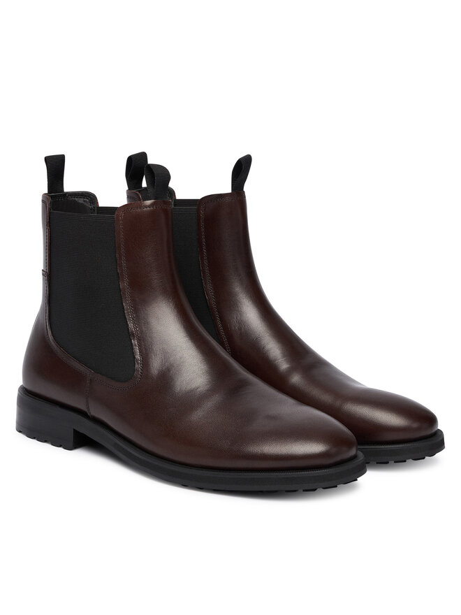 Классические ботильоны Brian 6094-101-31 Vagabond Shoemakers, коричневый — фото 2