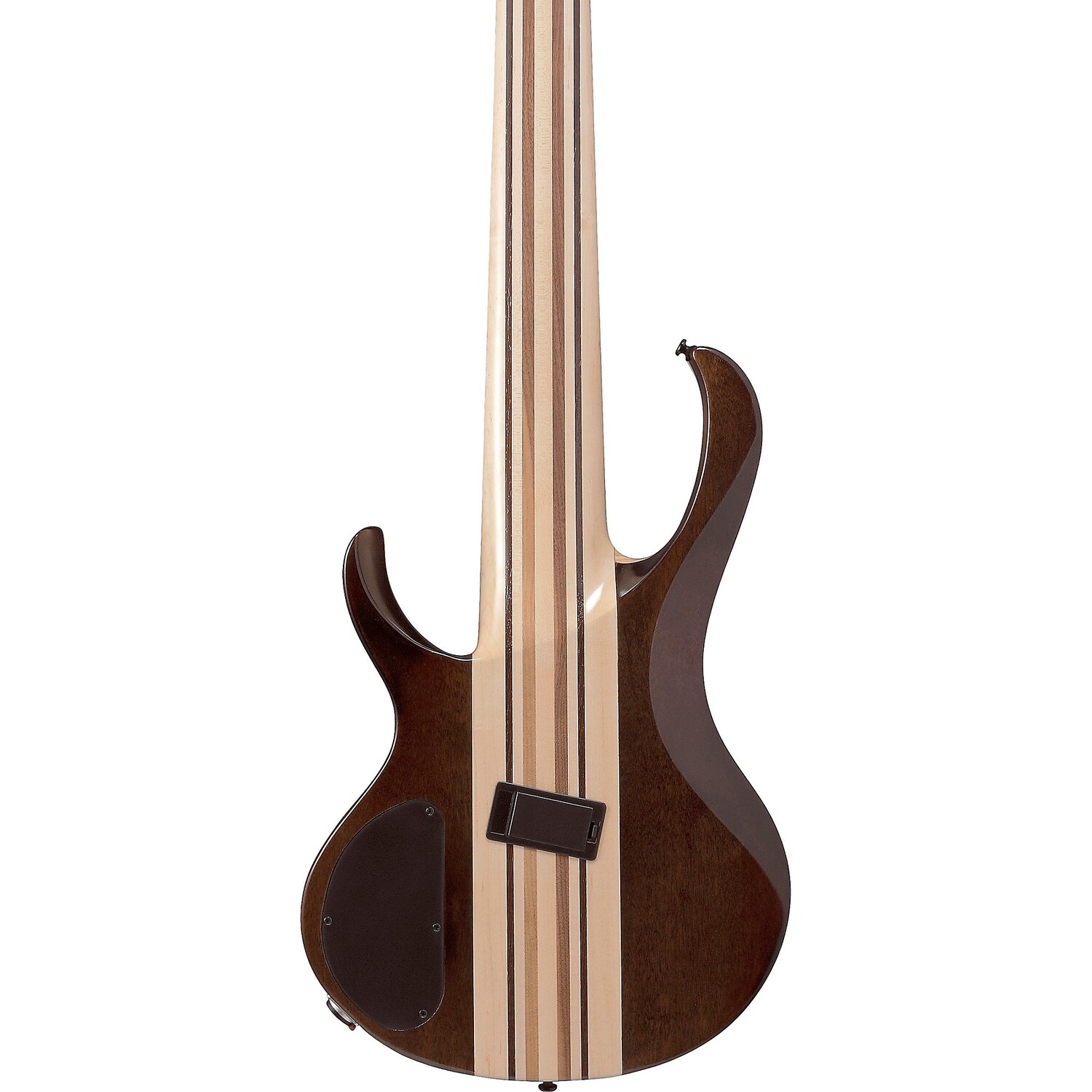 

Ibanez BTB7MS 7-струнная мультимензурная электрическая бас-гитара натуральный мокко с низким блеском