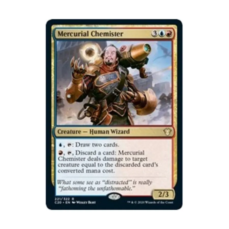 

CCG Ртутный химик (клавиша R), MTG - Commander 2020