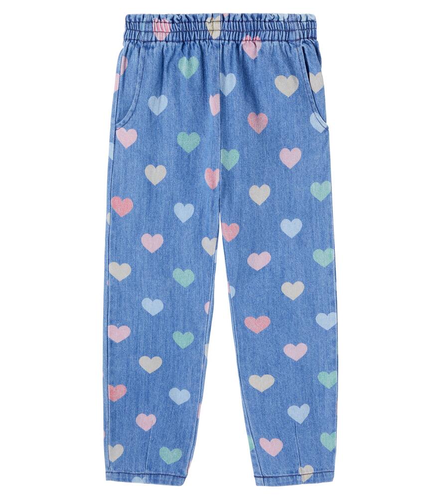 

Джинсы с принтом Konges Sløjd, Bon Coeur Colore'