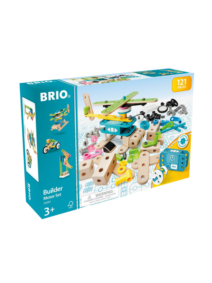 

Конструктор BRIO Builder 34591 (120 деталей) - для детей от 3 лет