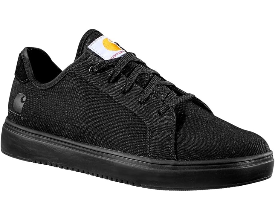 

Кроссовки Carhartt Detroit Low Nano Toe, цвет Black Canvas