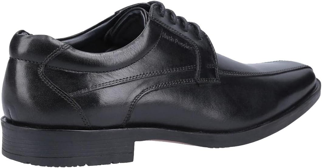 Мужские оксфорды Hush Puppies на платформе, черный — фото 4