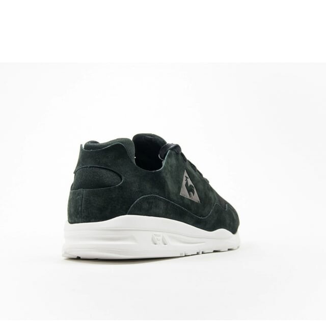 Мужские черные кроссовки Lcs pure mono luxe Le Coq Sportif, черный — фото 4