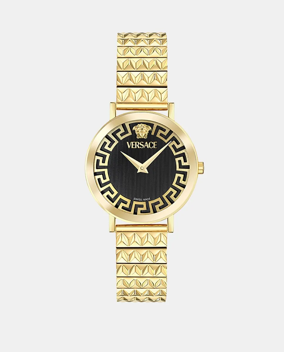 

Женские часы Daedalus VE9A00524 в корпусе из золотой стали Versace