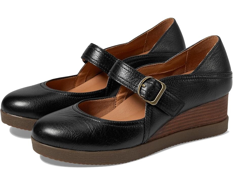 

Туфли Dansko Sandy, цвет Black Waterproof Milled