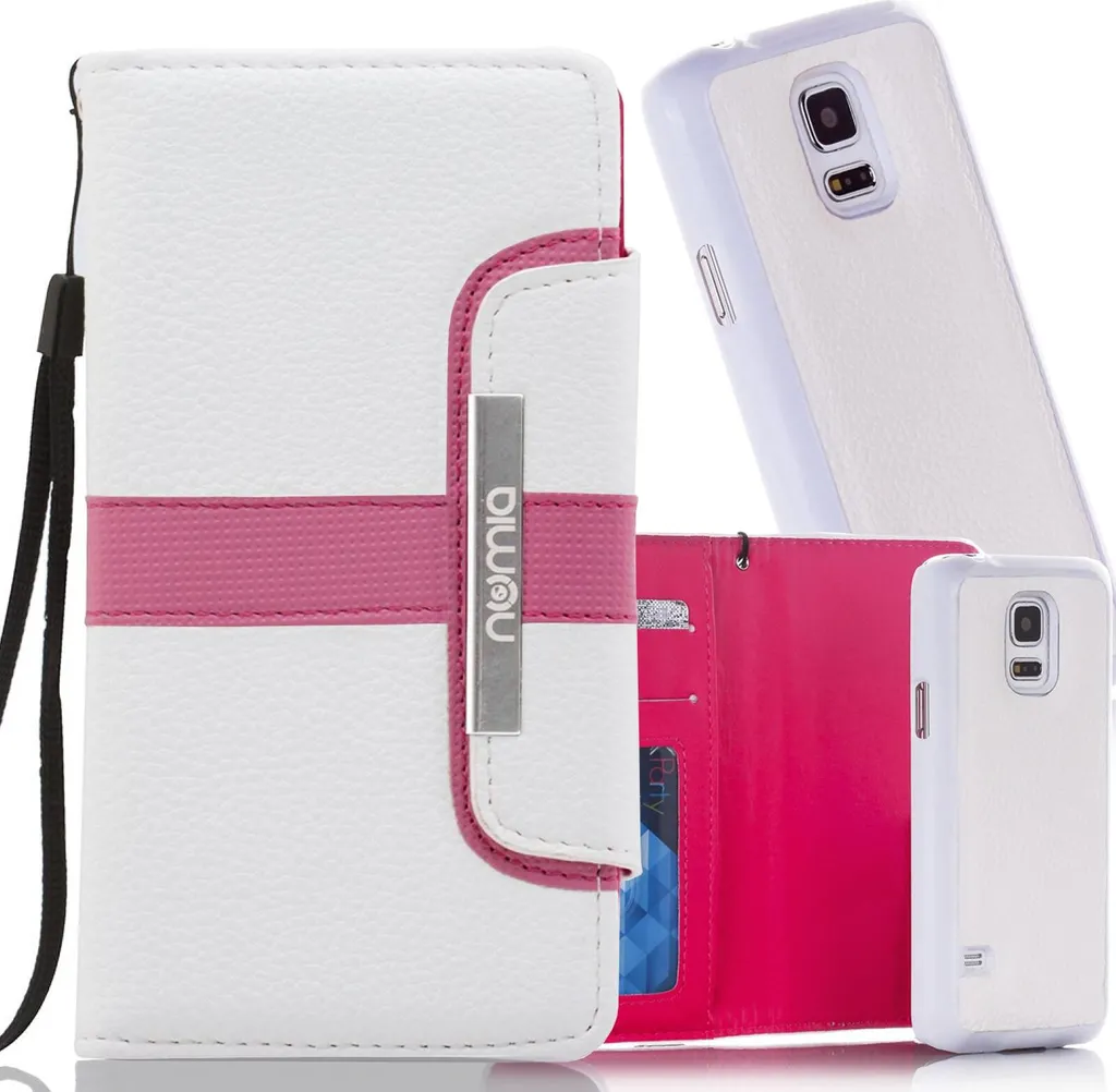 

Чехол для Samsung Galaxy Note 3 Neo (N7505) Numia Bookstyle 2 в 1 бело-розовый