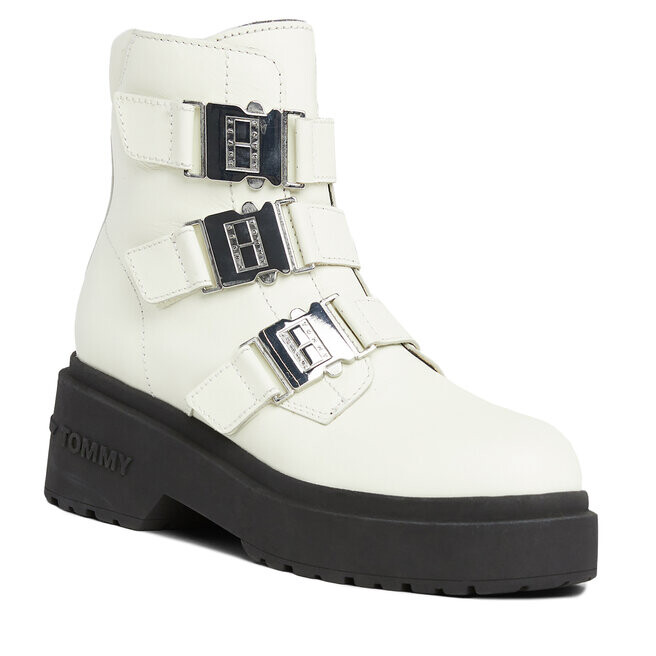 

Ботинки Tommy Jeans TjwChunky Boot, белый