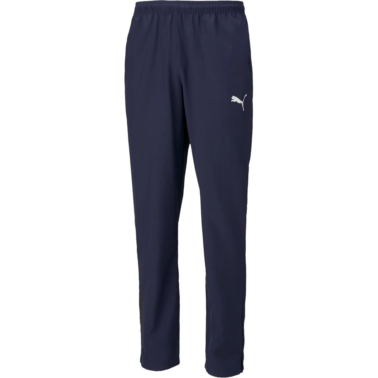 

Повседневные брюки мужские синие PUMA