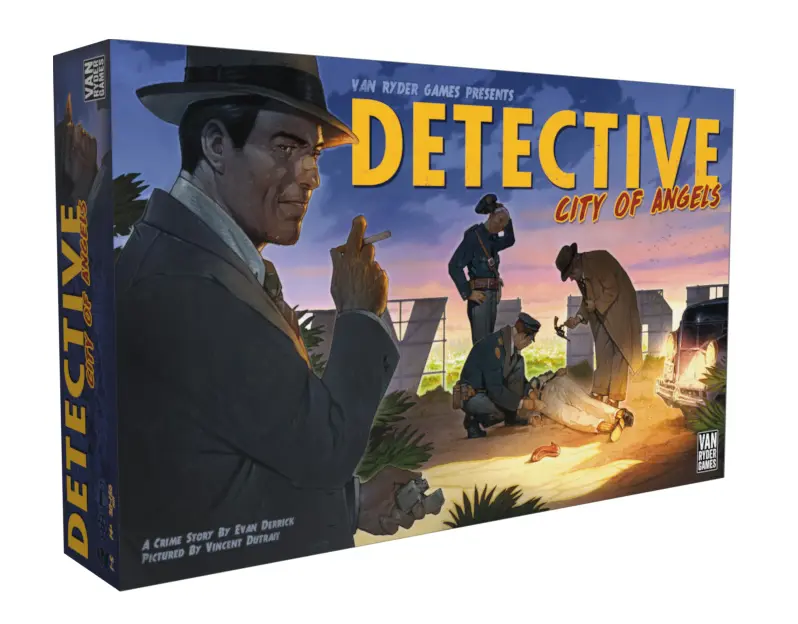 

Настольная игра Van Ryder Games Detective: City of Angels