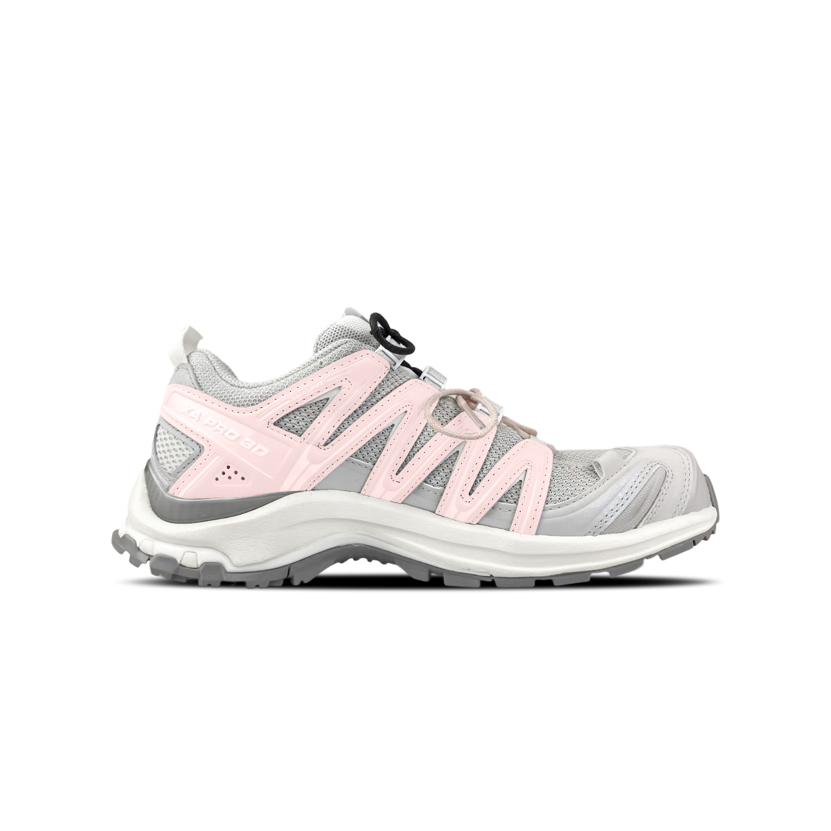 SALOMON Кроссовки XA PRO 3D BNK Pink Undertone Gray Low top Outdoor Unisex — фото 3