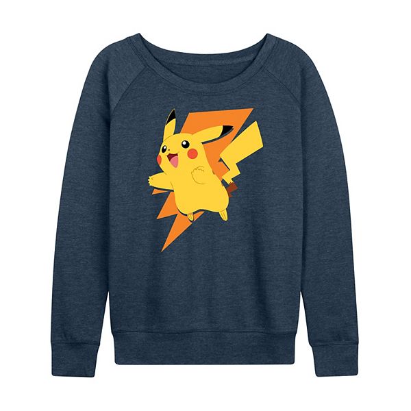 

Женская футболка с длинным рукавом Pokemon Pikachu Bolt Licensed Character, Heather Indigo, Фиолетовый, Женская футболка с длинным рукавом Pokemon Pikachu Bolt Licensed Character, Heather Indigo
