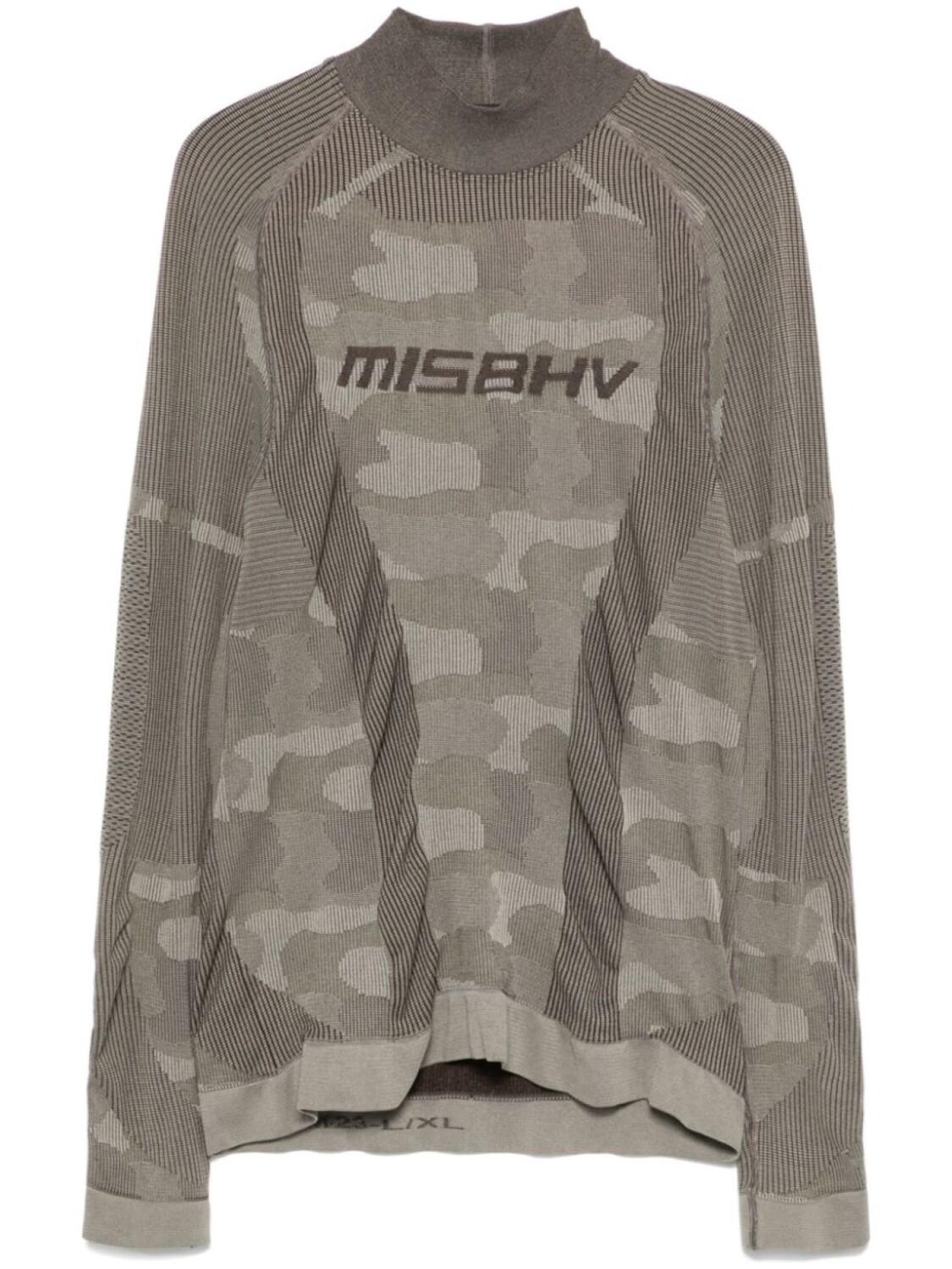

MISBHV свитер Camo Sport, коричневый