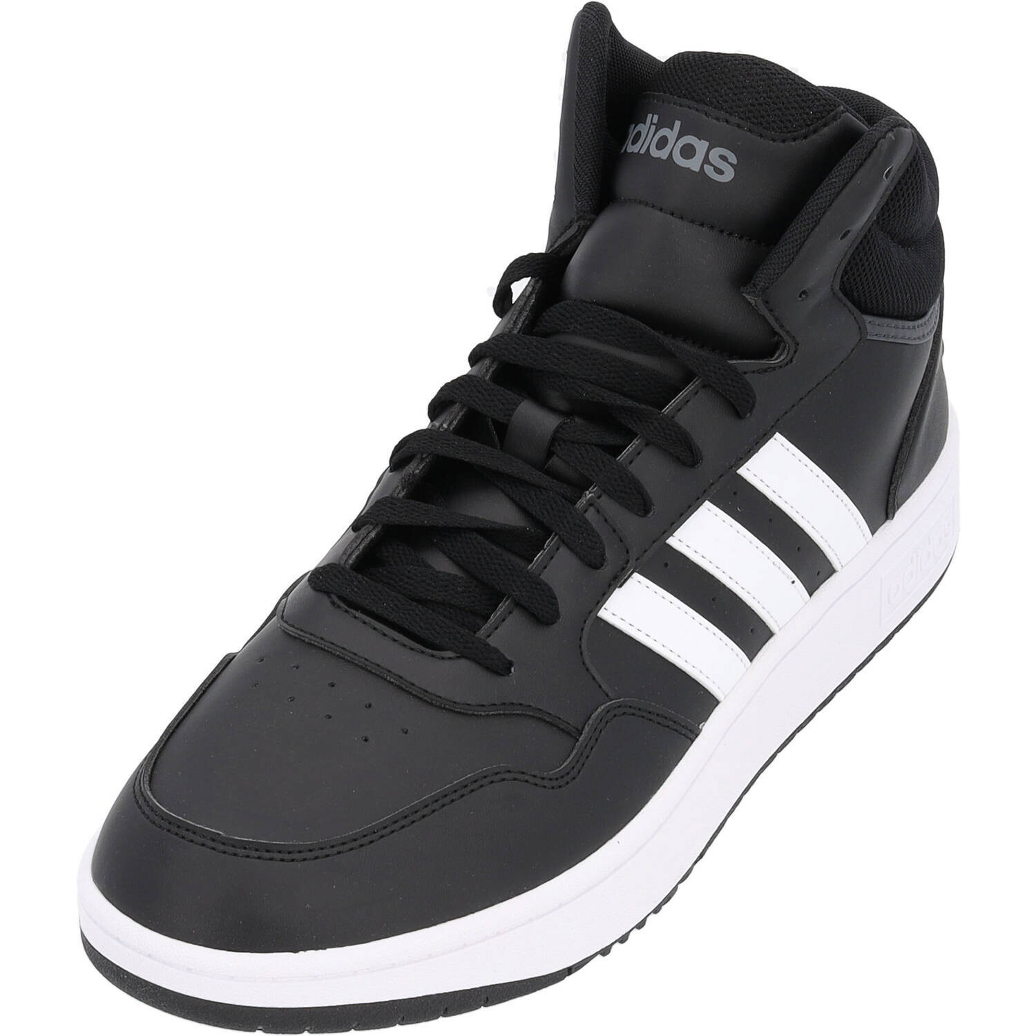 

Высокие кроссовки adidas High, цвет core black/ftwr white/grey six