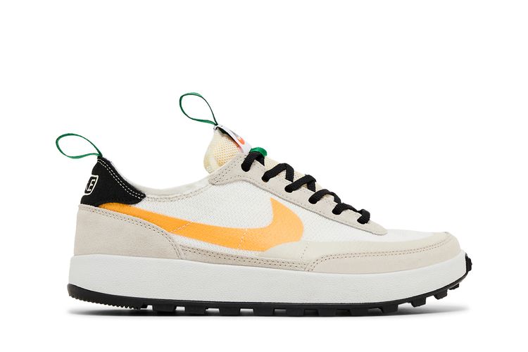Кроссовки Tom Sachs x NikeCraft General Purpose Shoe 'Summit White', белый