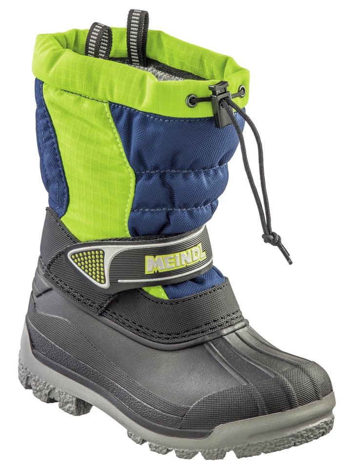 

Зимние сапоги Snowy зеленого/синего цвета MEINDL