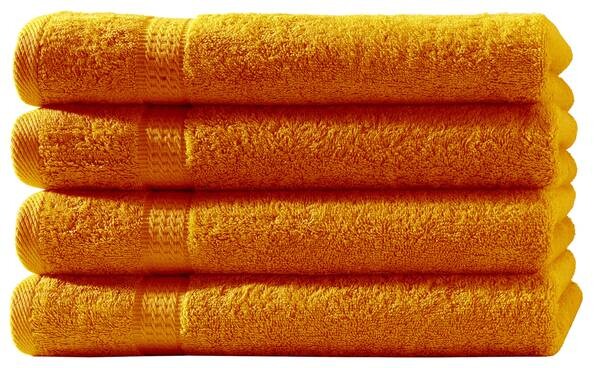 

4 шт Frottier Набор полотенец Hometex Premium Textiles, 50x1x100 см цвет terra