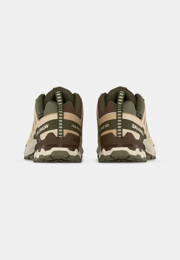 Кроссовки для трейлраннинга xa pro 3d v9 gtx Salomon, Deep Lichen Green/Safari/Dark Earth — фото 4