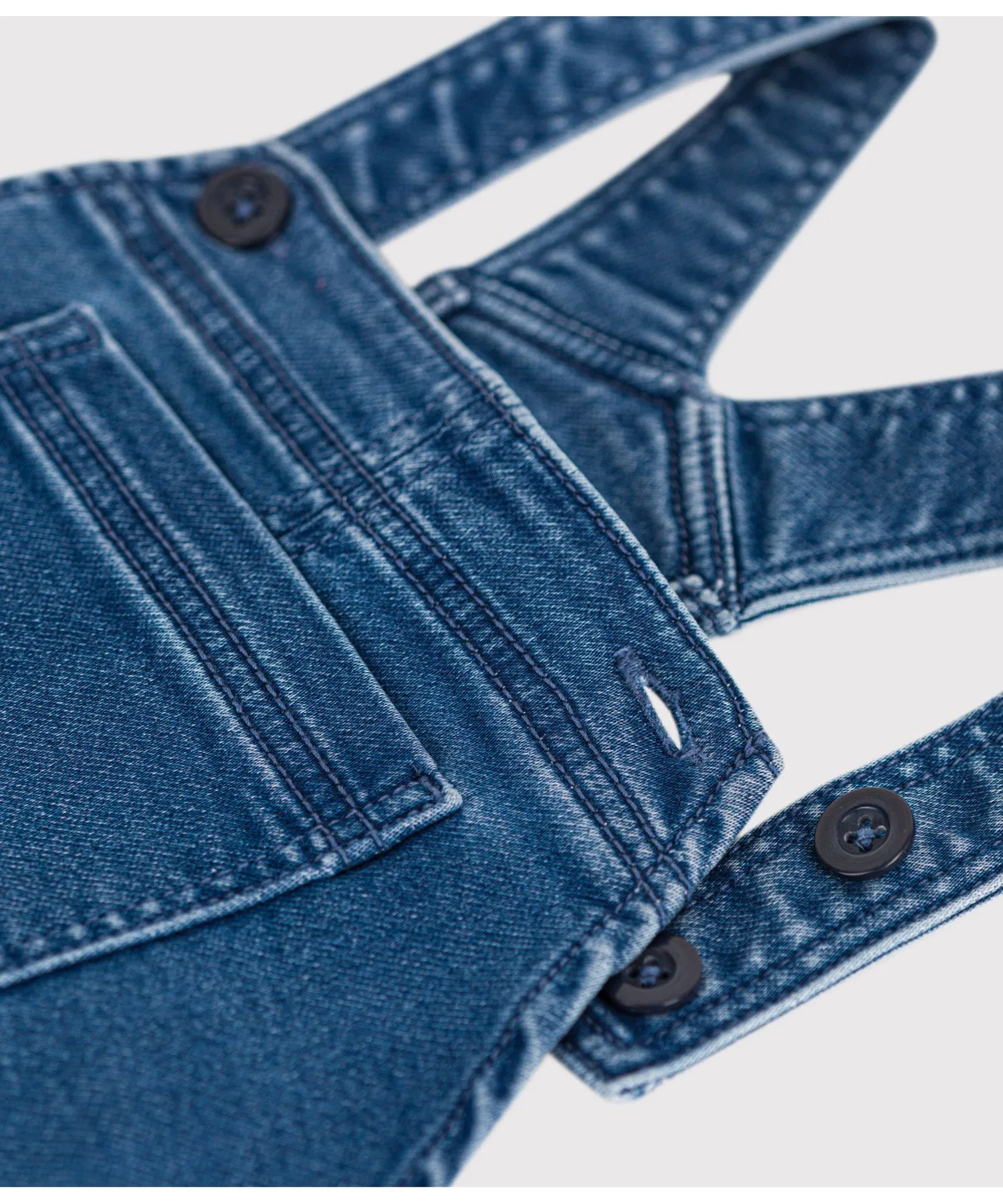 Детская джинсовая юбка PETIT BATEAU — фото 4