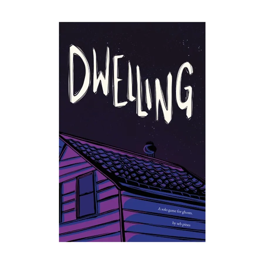 

Dwelling, Roleplaying Games (Good Luck Press), мягкая обложка