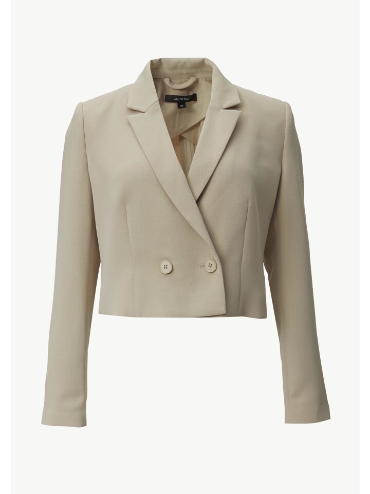

Блейзер comma Indoor-Blazer langarm, бежевый
