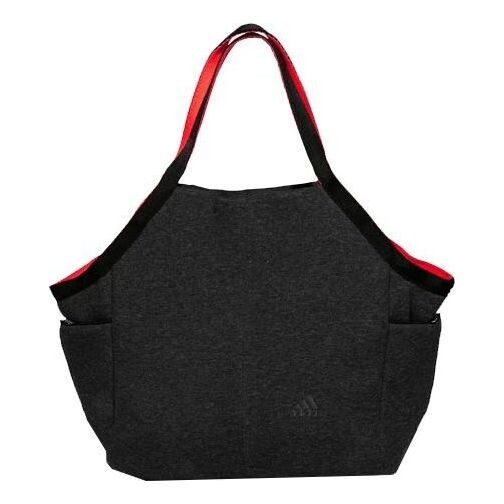 

Сумка sweat tote bag 'black red' Adidas, черный