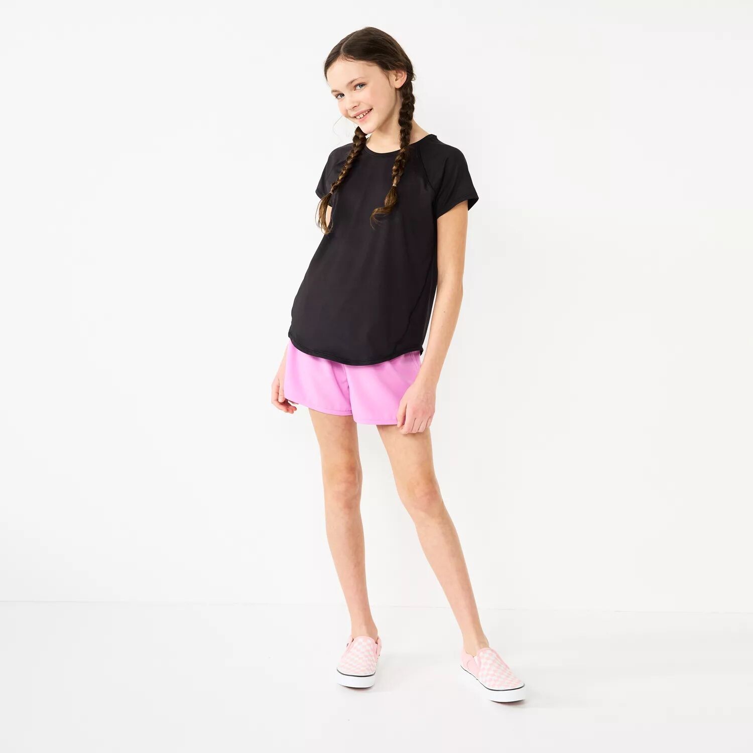 

Тканые шорты Tek Gear для девочек 7–20 лет Tek Gear