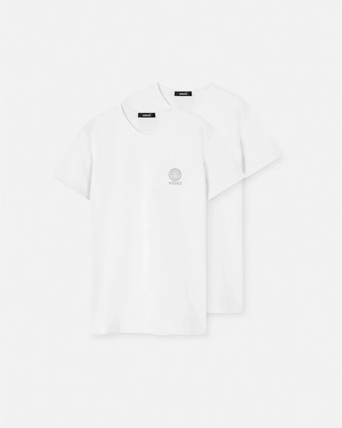 Комплект из двух маек Medusa Versace, белый