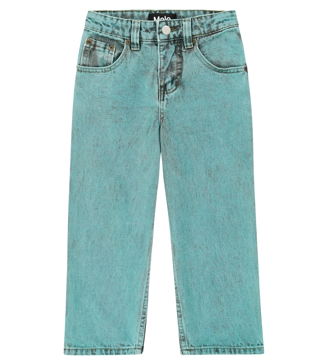 

Джинсы Aiden с широкими штанинами Molo, Pacific Overdye