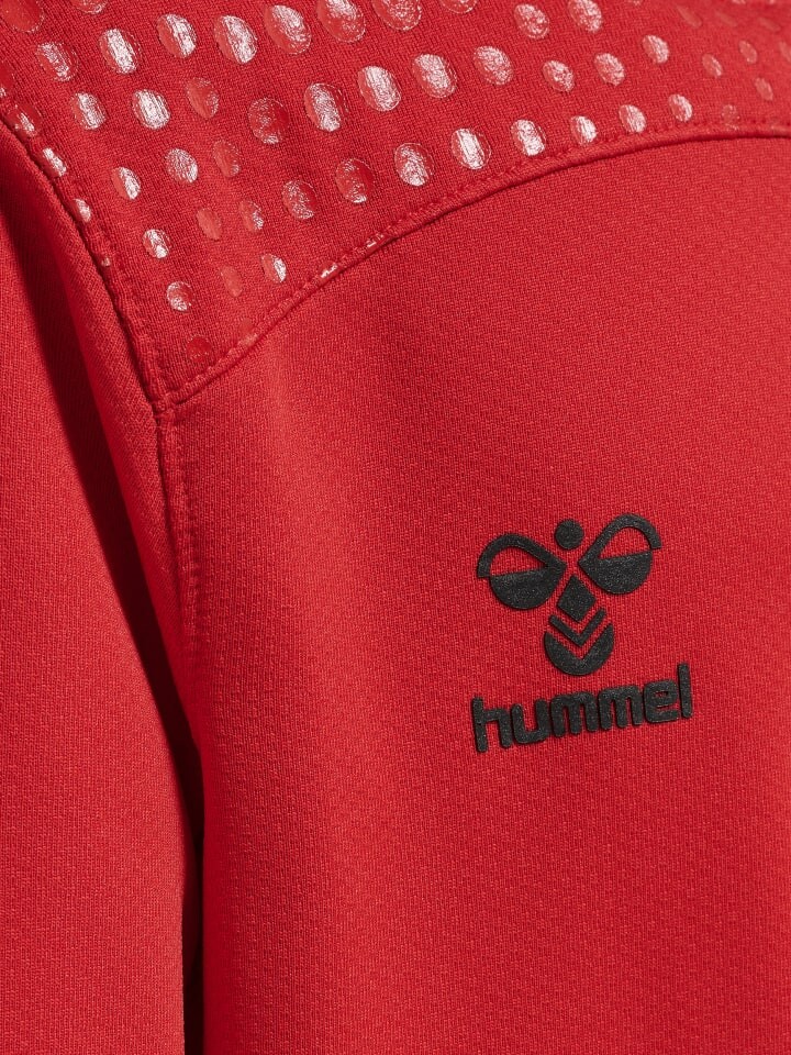 Худи Hummel Verstellbare Taille Hmllead Multisport Kinder, цвет true red — фото 3