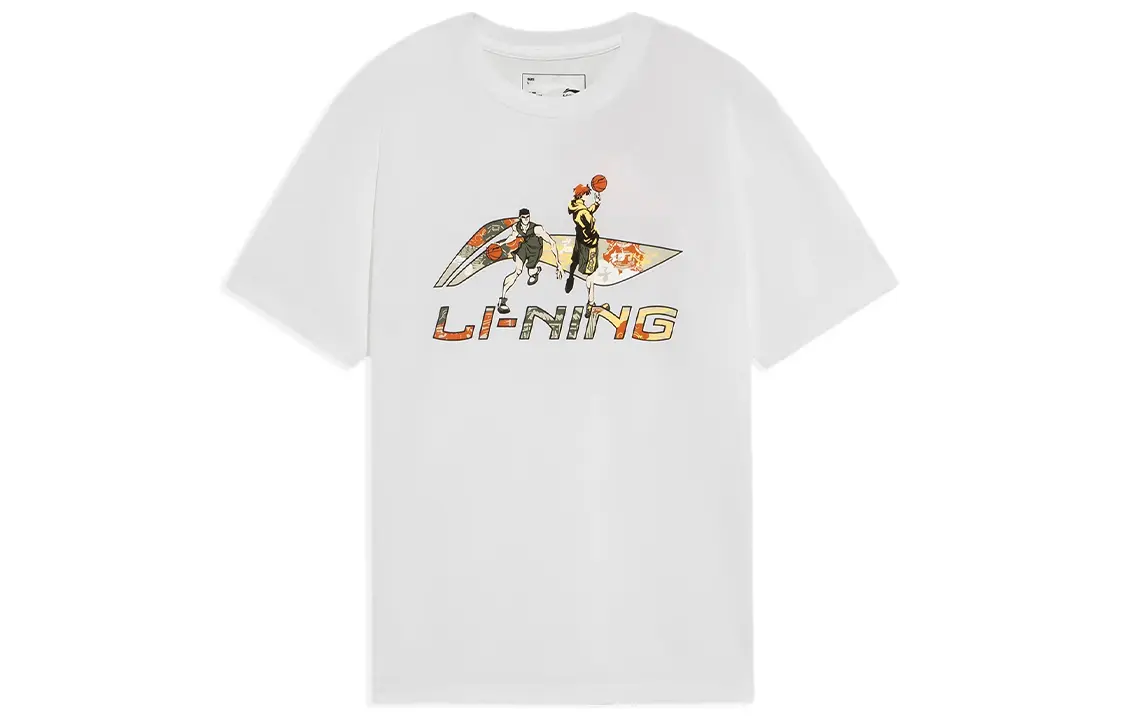 

Футболка баскетбольная мужская белая LiNing Sports Basketball Collection
