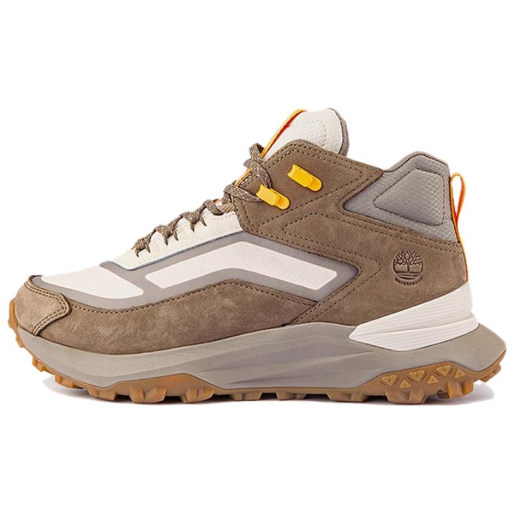 

Timberland Мужские кроссовки Motion Access Shock Absorbers с водонепроницаемым покрытием, поддержкой отскока и средним верхом, серо-коричневые