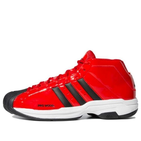 

Кроссовки pro model 2g красные Adidas, красный