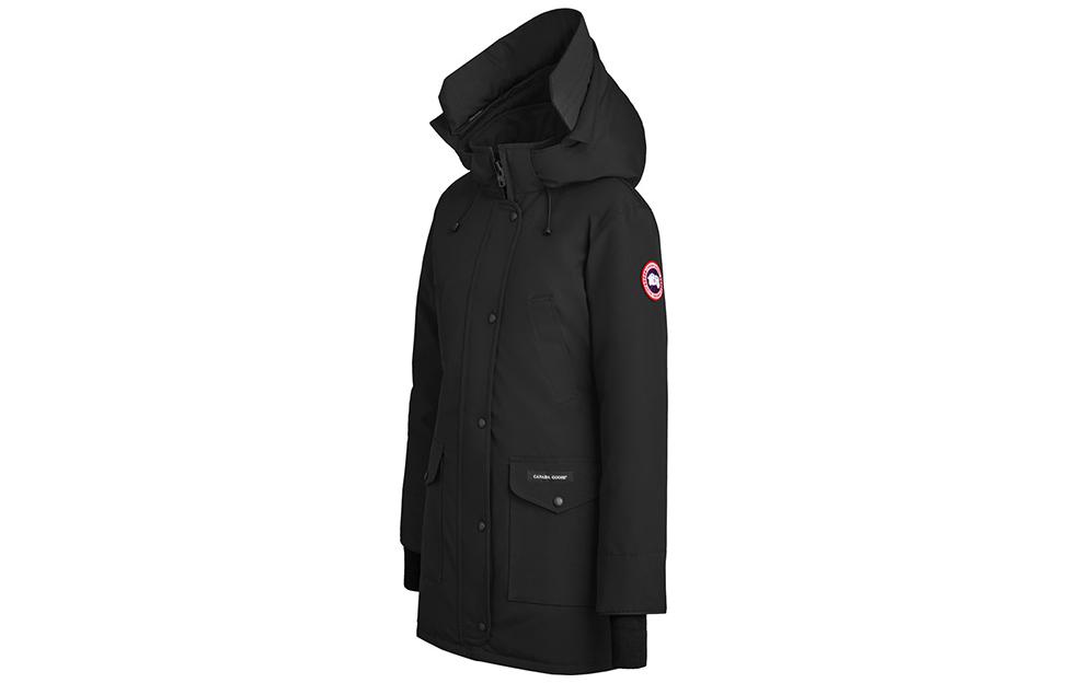 Женская парка Trillium Heritage классического кроя черная Canada Goose — фото 2
