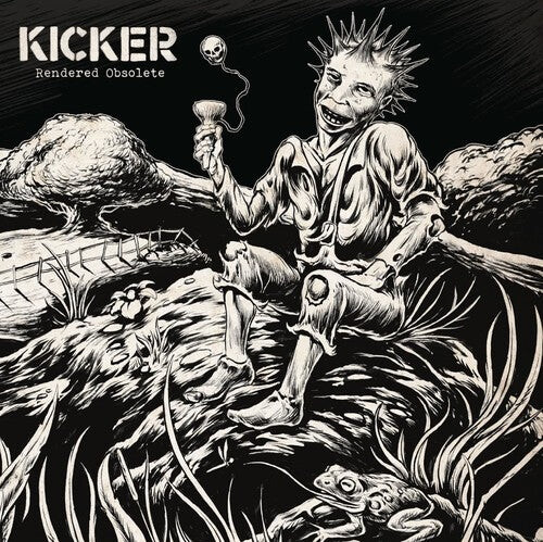

Виниловая пластинка Kicker: Rendered Obsolete