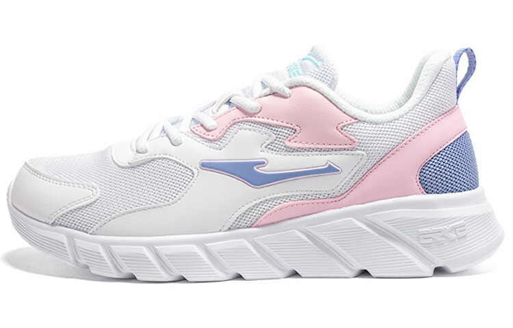 

Кроссовки женские низкие розовый Erke, цвет Ark white/pink diamond color