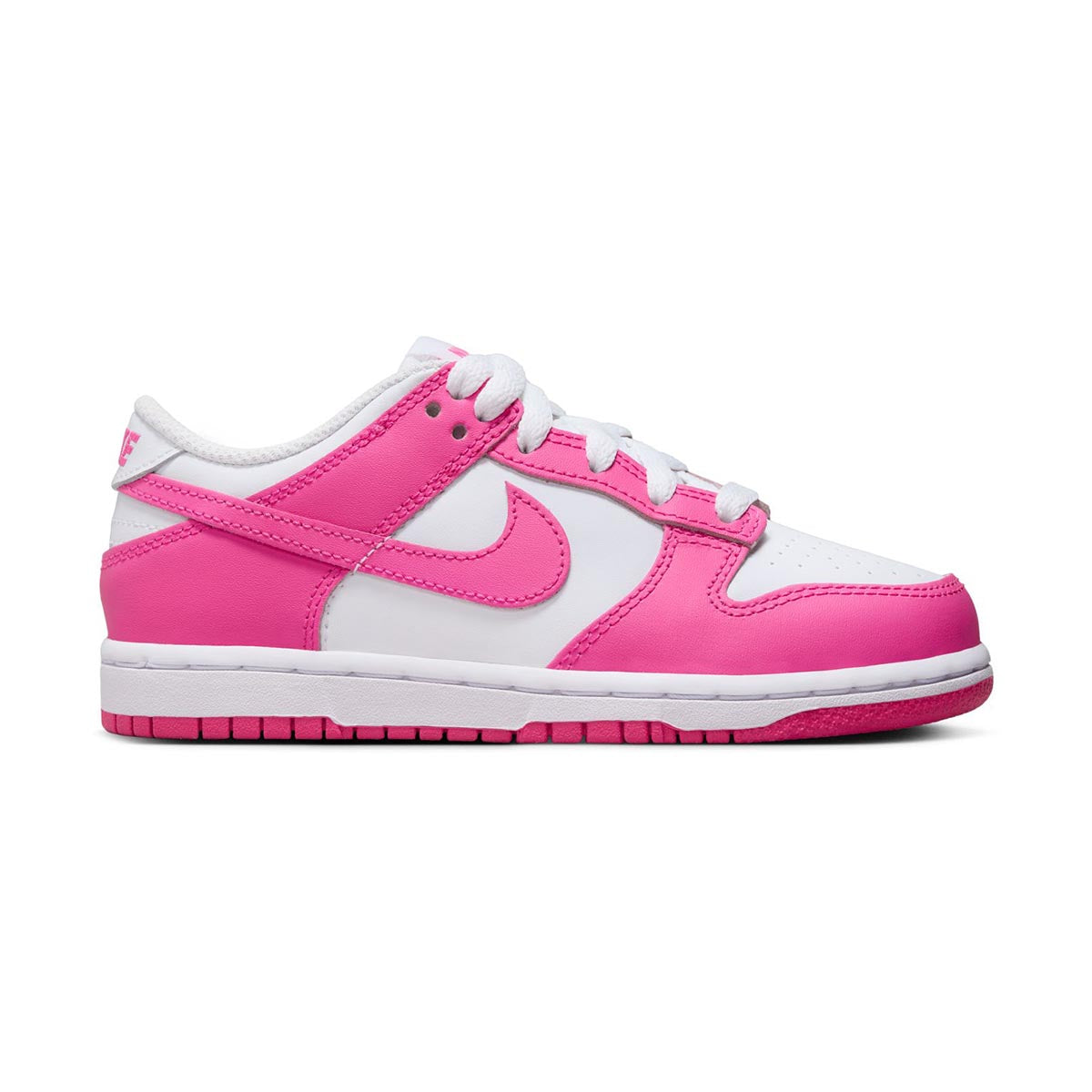 

Кроссовки Nike Dunk Low «Laser Fuchsia» для маленьких детей