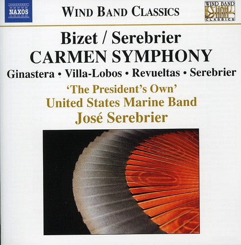 

CD диск Bizet / Serebrier / President's Own United States: Carmen Symphony